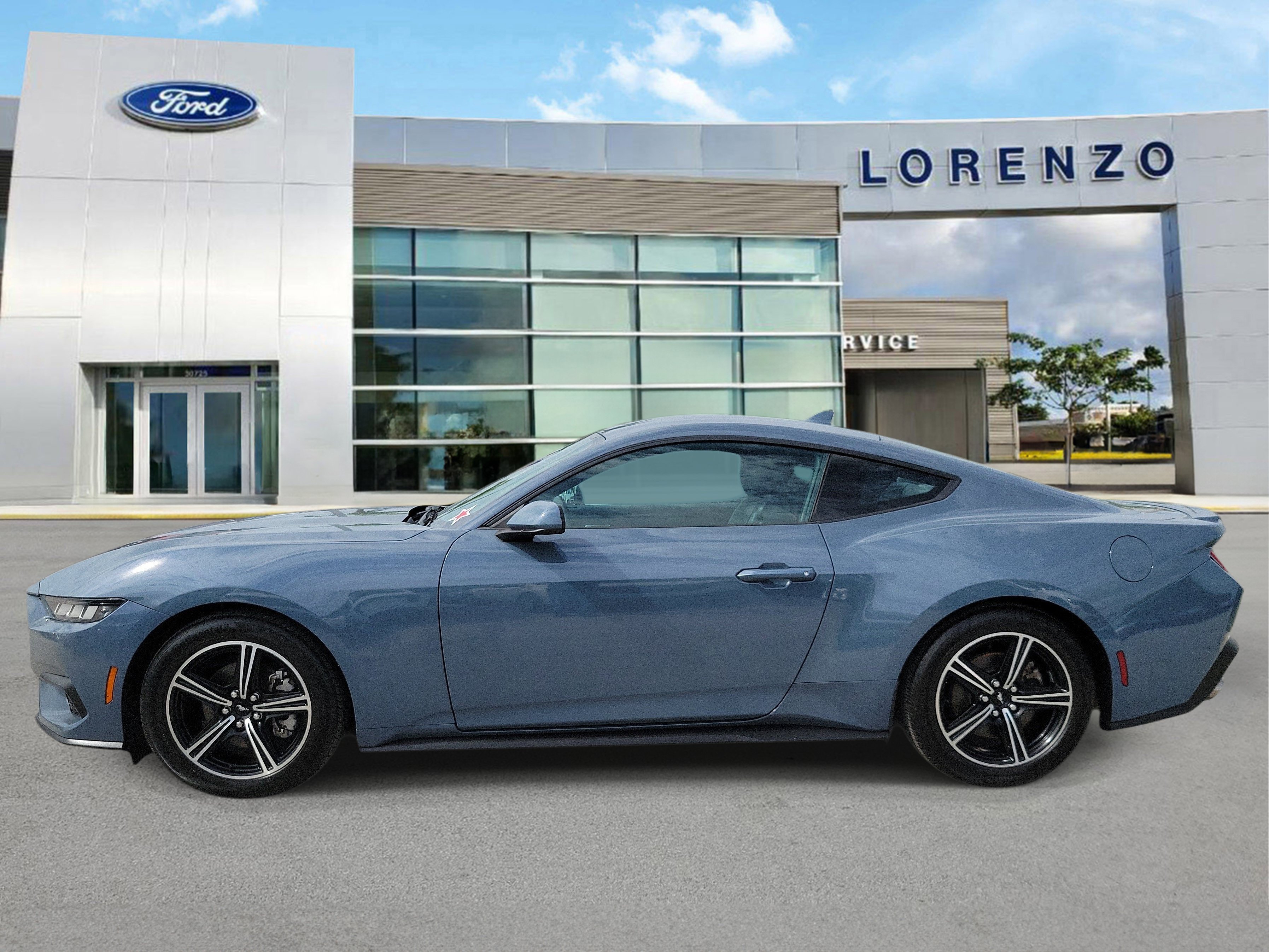 Certified 2024 Ford Mustang Premium RWD image 8