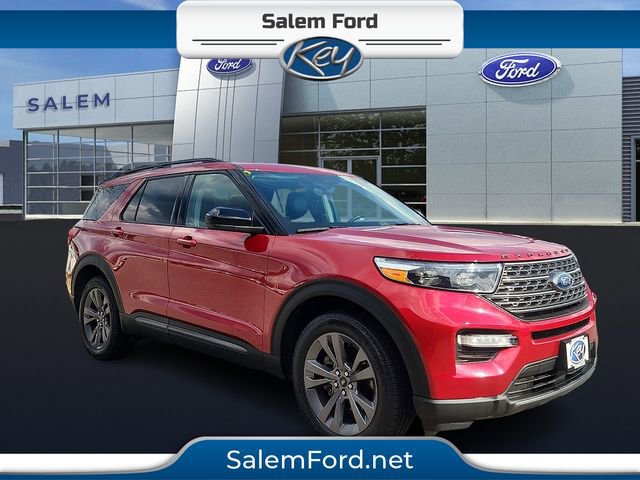 Certified 2023 Ford Explorer XLT w/ Equipment Group 202A