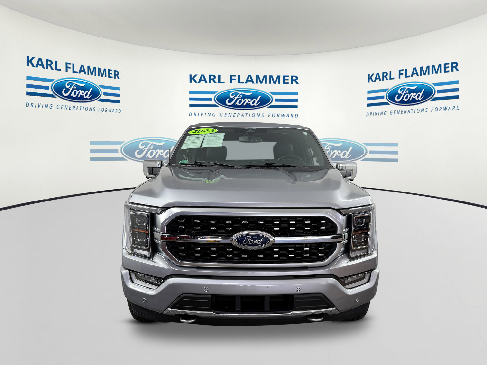 Certified 2023 Ford F150 Platinum w/ Equipment Group 701A High AWD/4WD image 6