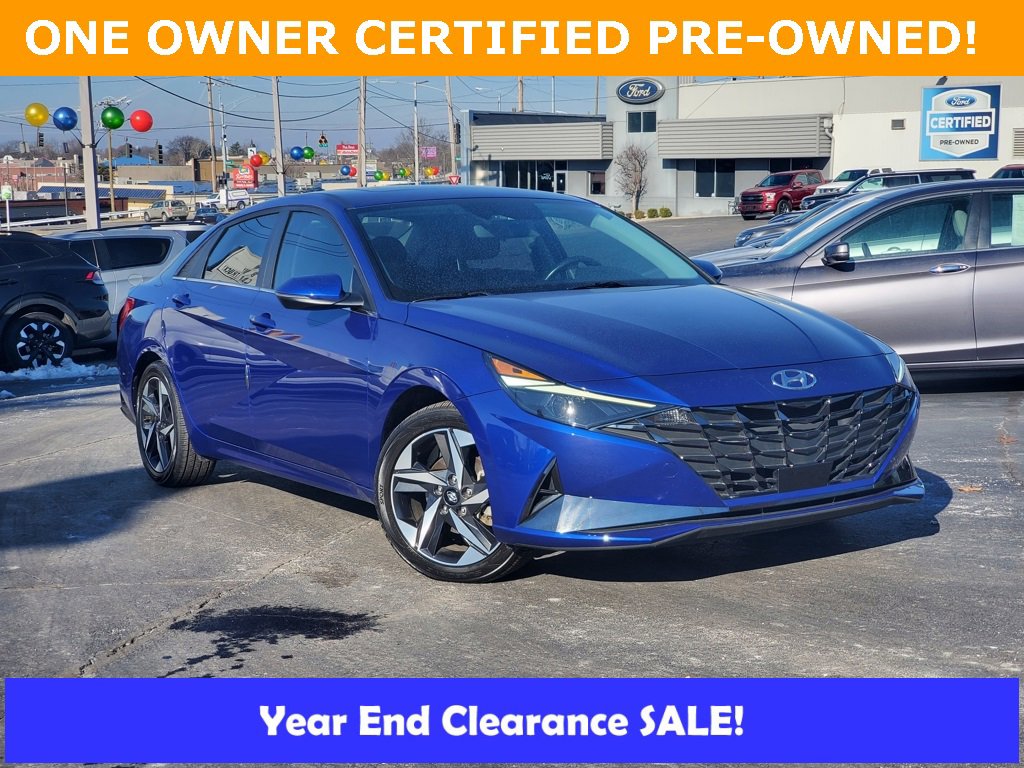 Used 2022 Hyundai Elantra SEL w/ Convenience + Premium Package image 1