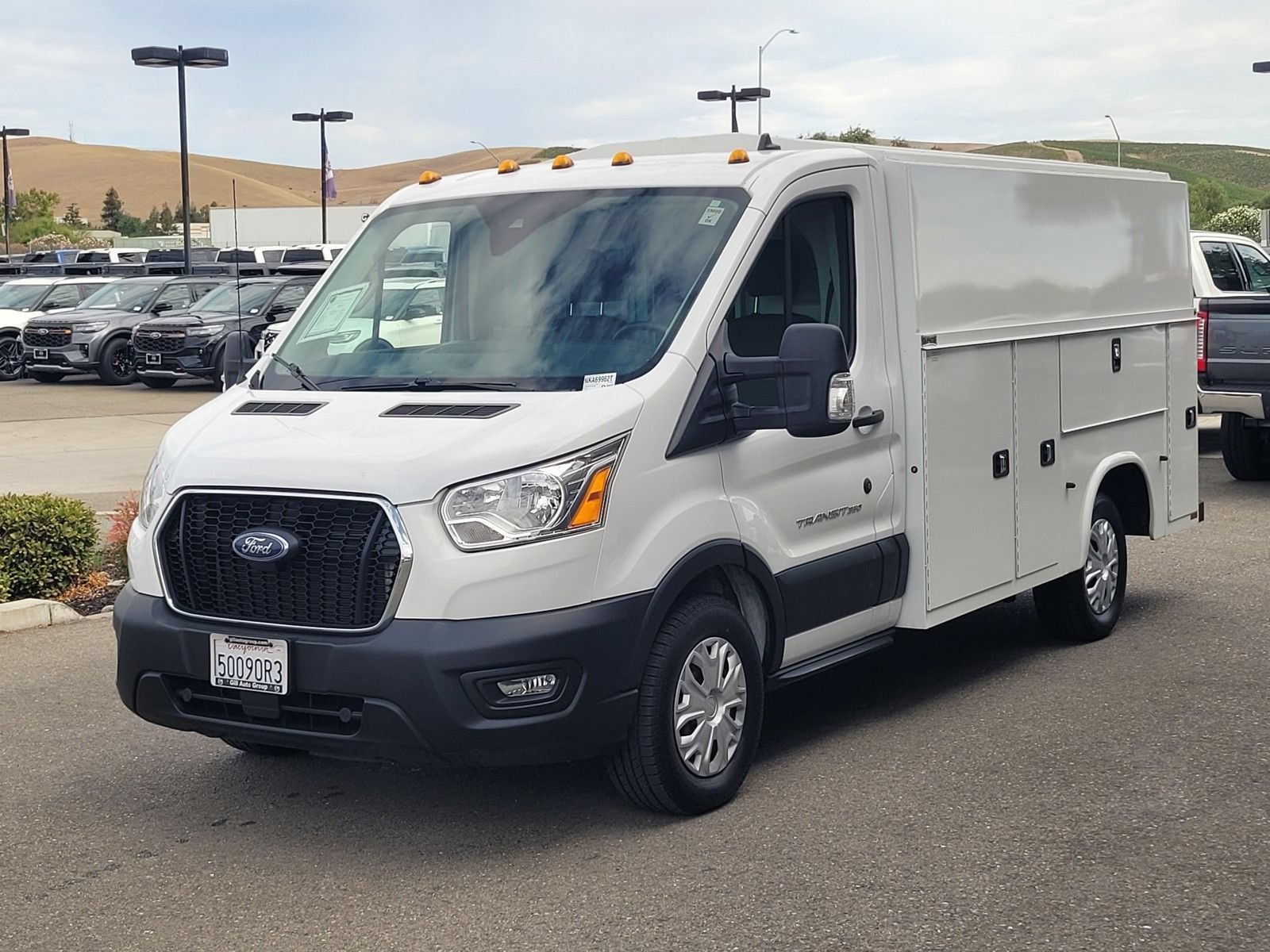 Certified 2022 Ford Transit 350 w/ Interior Upgrade Package RWD image 8