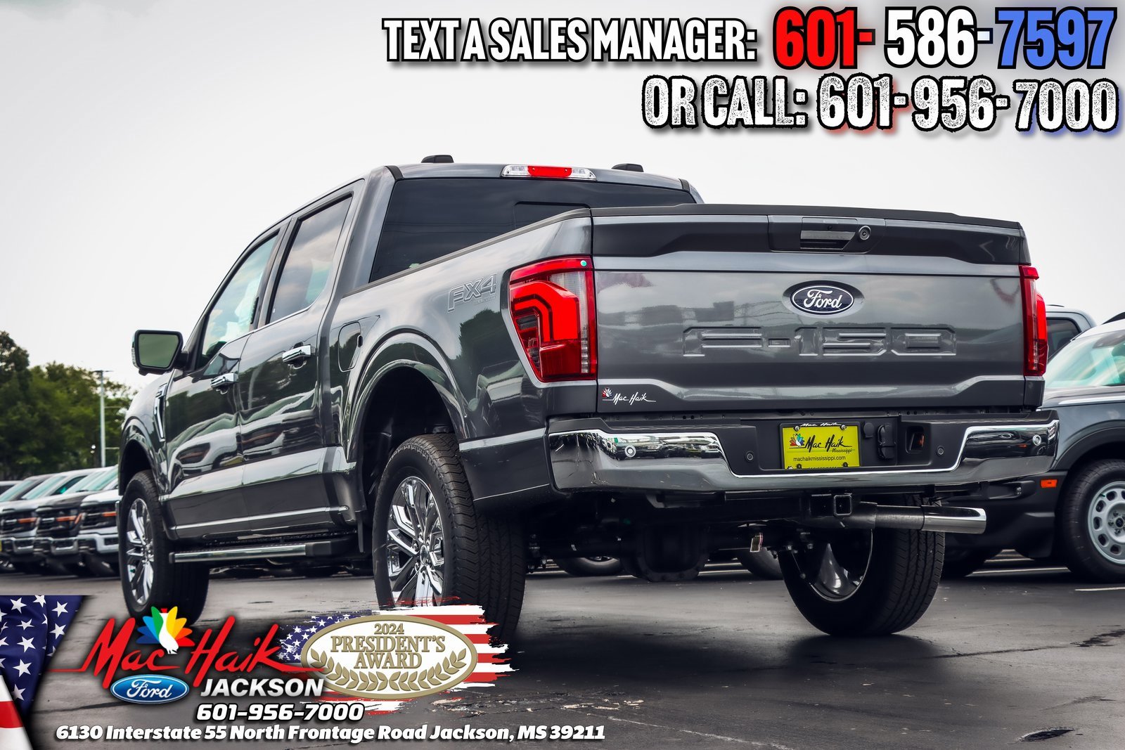 Certified 2024 Ford F150 Lariat w/ Bed Utility Package image 4