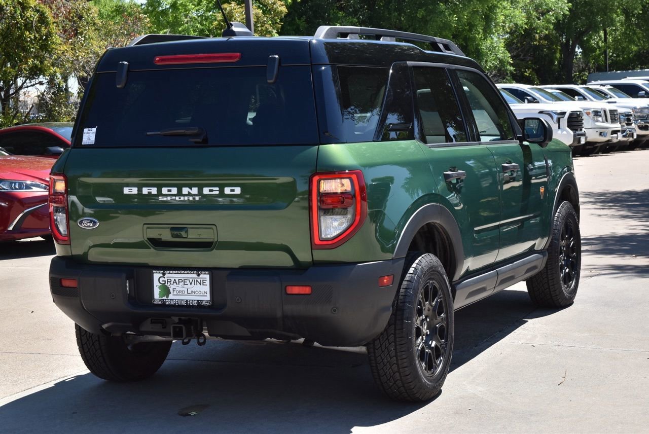 Certified 2025 Ford Bronco Sport Badlands image 9