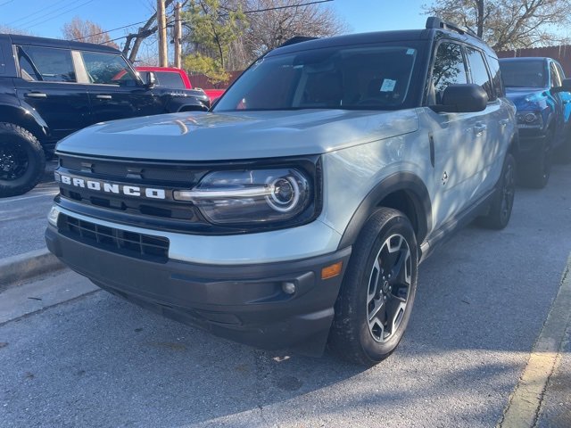 Certified 2023 Ford Bronco Sport Outer Banks w/ Tech Package