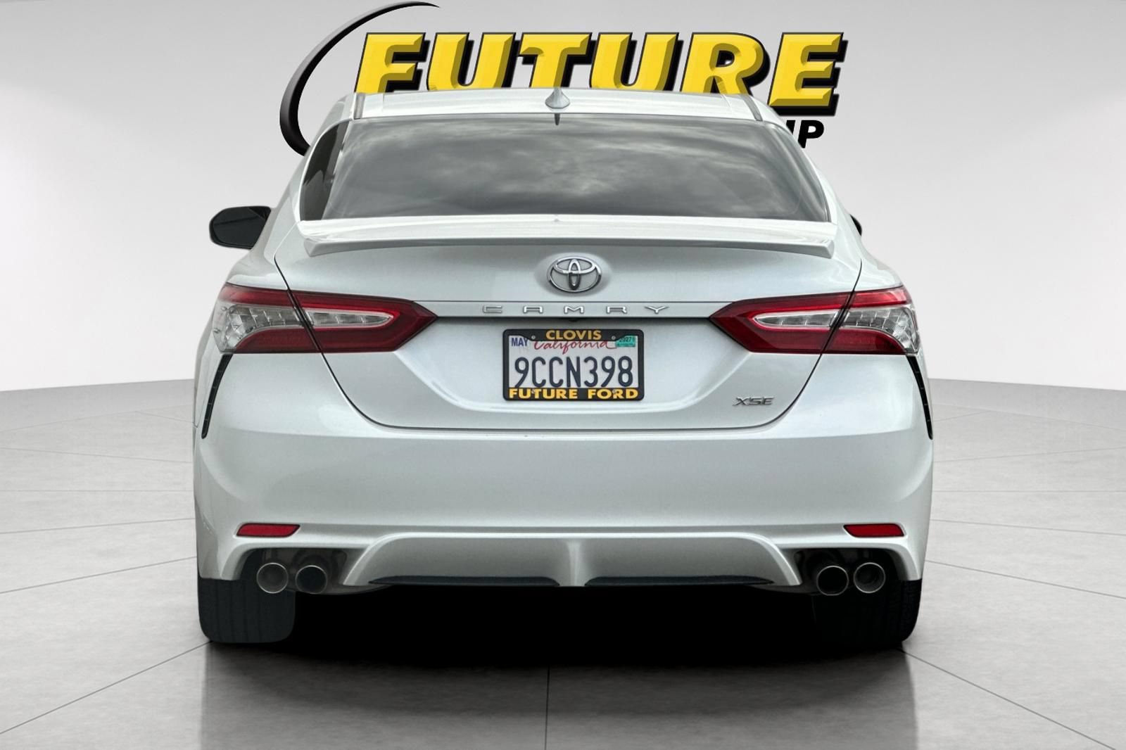 Used 2019 Toyota Camry XSE FWD image 4