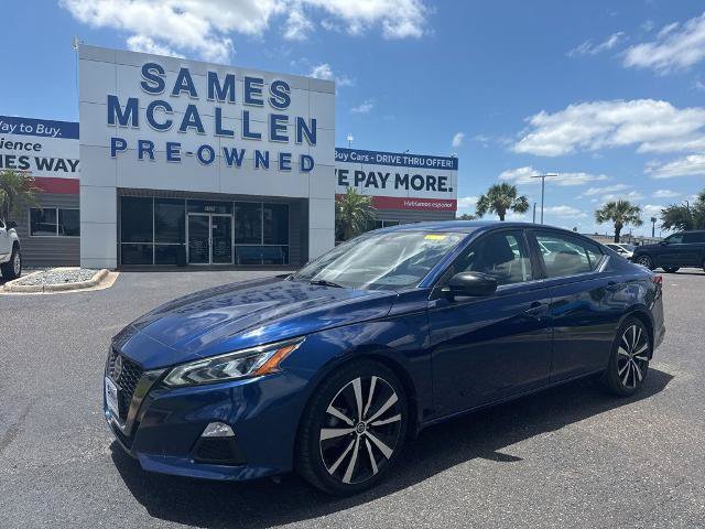 Used 2021 Nissan Altima 2.5 SR FWD image 1
