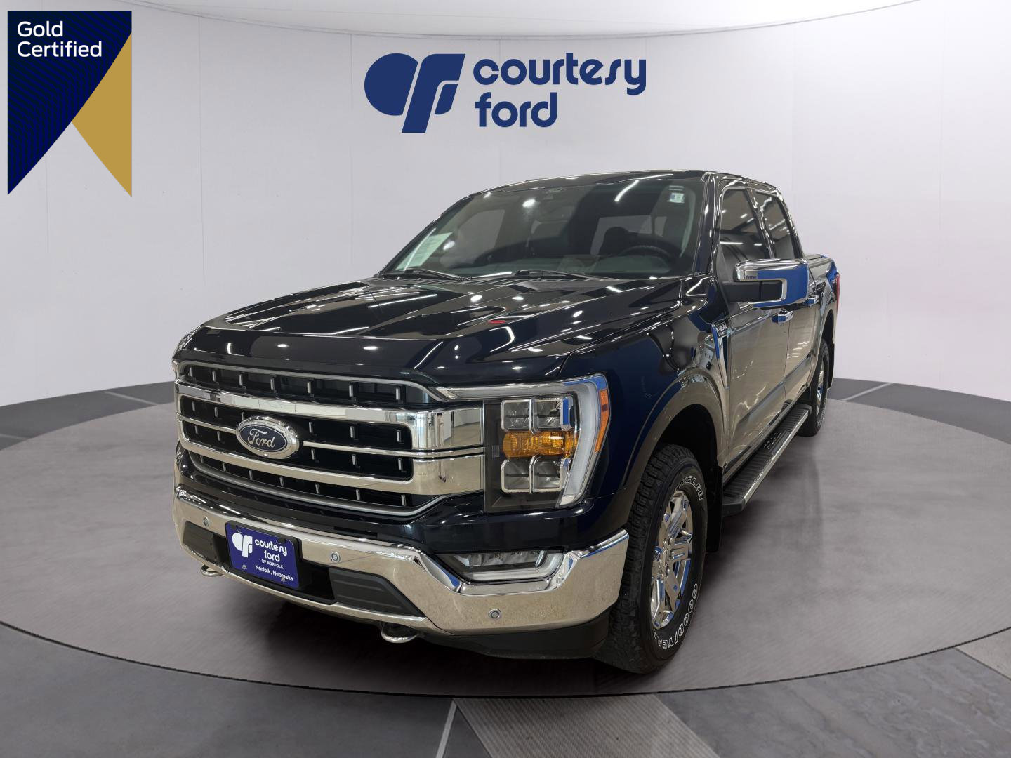 Certified 2021 Ford F150 Lariat image 1