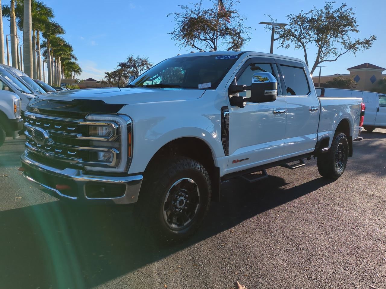 Certified 2025 Ford F350 Lariat w/ Tremor Off-Road Package image 8