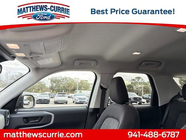 Certified 2021 Ford Bronco Sport Big Bend w/ Big Bend Package (96B) image 11