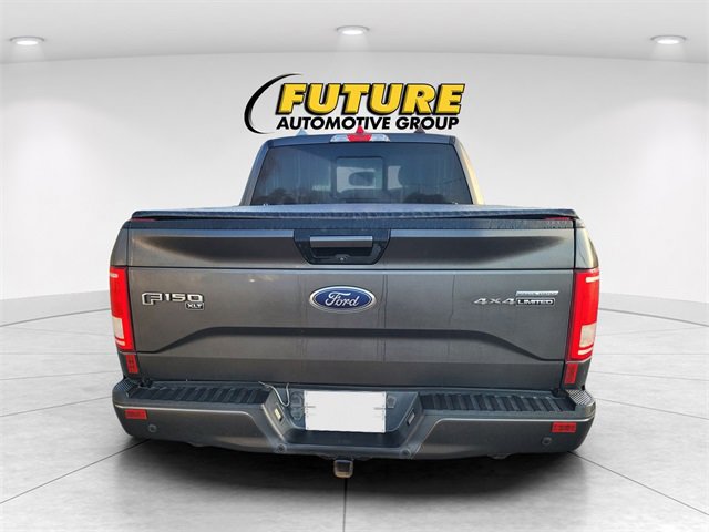 Certified 2017 Ford F150 XLT w/ Equipment Group 302A Luxury image 3
