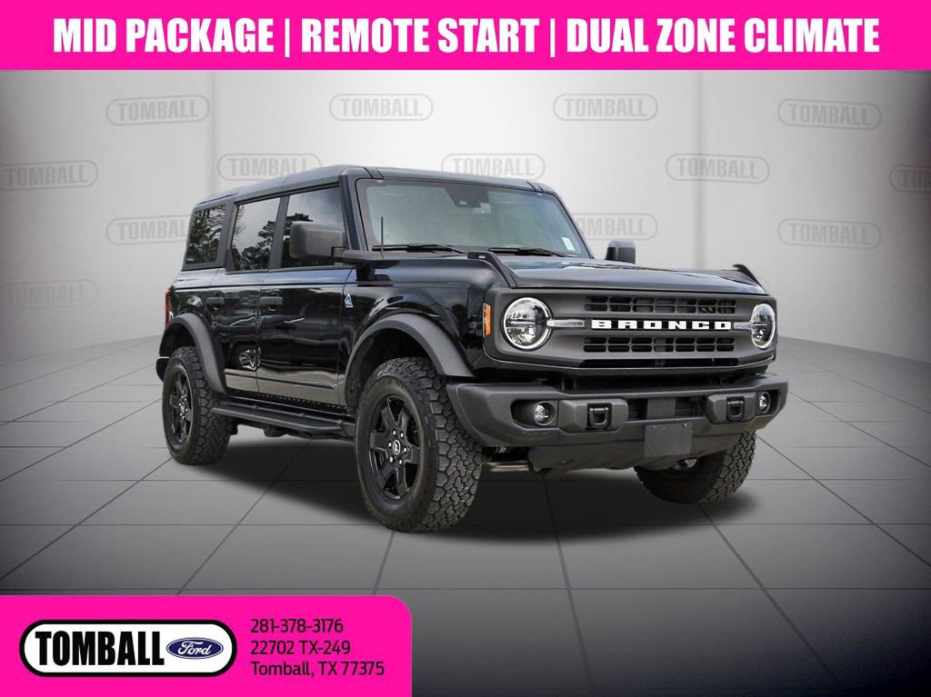 Certified 2024 Ford Bronco Black Diamond