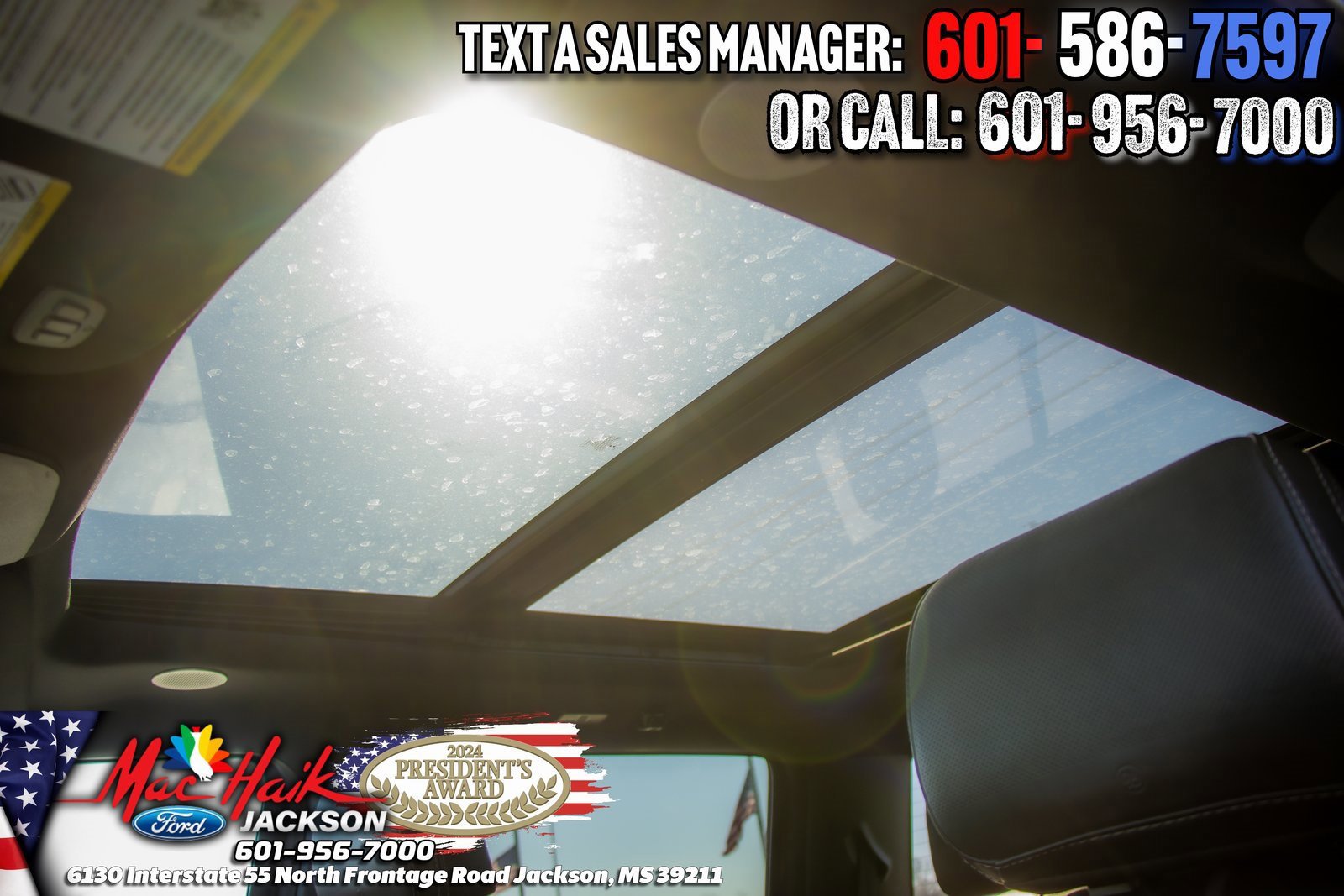 Certified 2023 Ford F150 Platinum w/ Equipment Group 701A High image 14