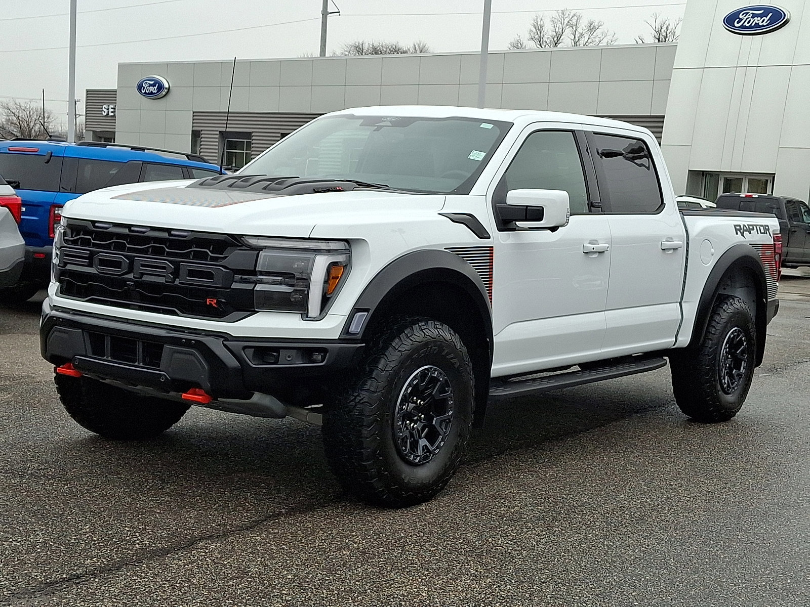Certified 2025 Ford F150 Raptor w/ Equipment Group 803A Raptor R image 2