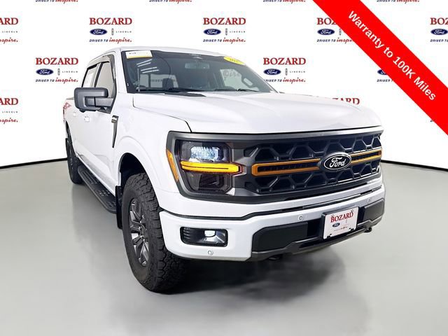 Certified 2025 Ford F150 Tremor w/ Bed Utility Package image 7