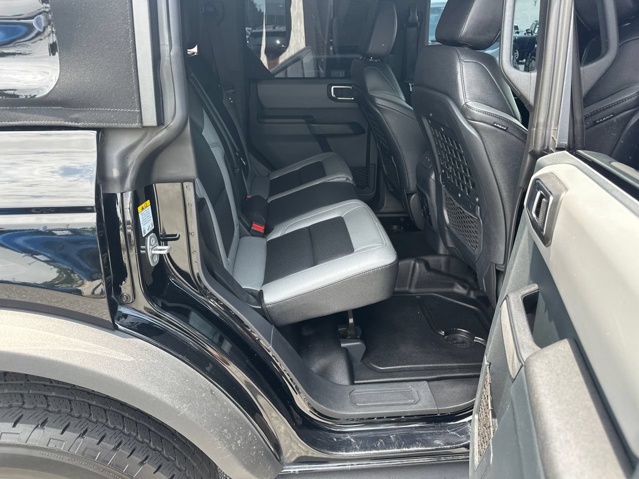 Certified 2024 Ford Bronco Big Bend AWD/4WD image 17