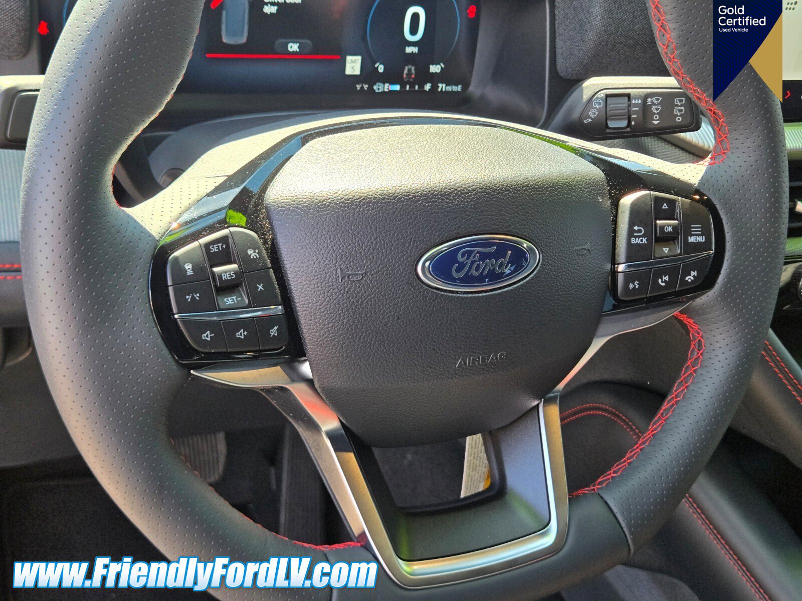 Certified 2026 Ford Explorer ST-Line RWD image 19