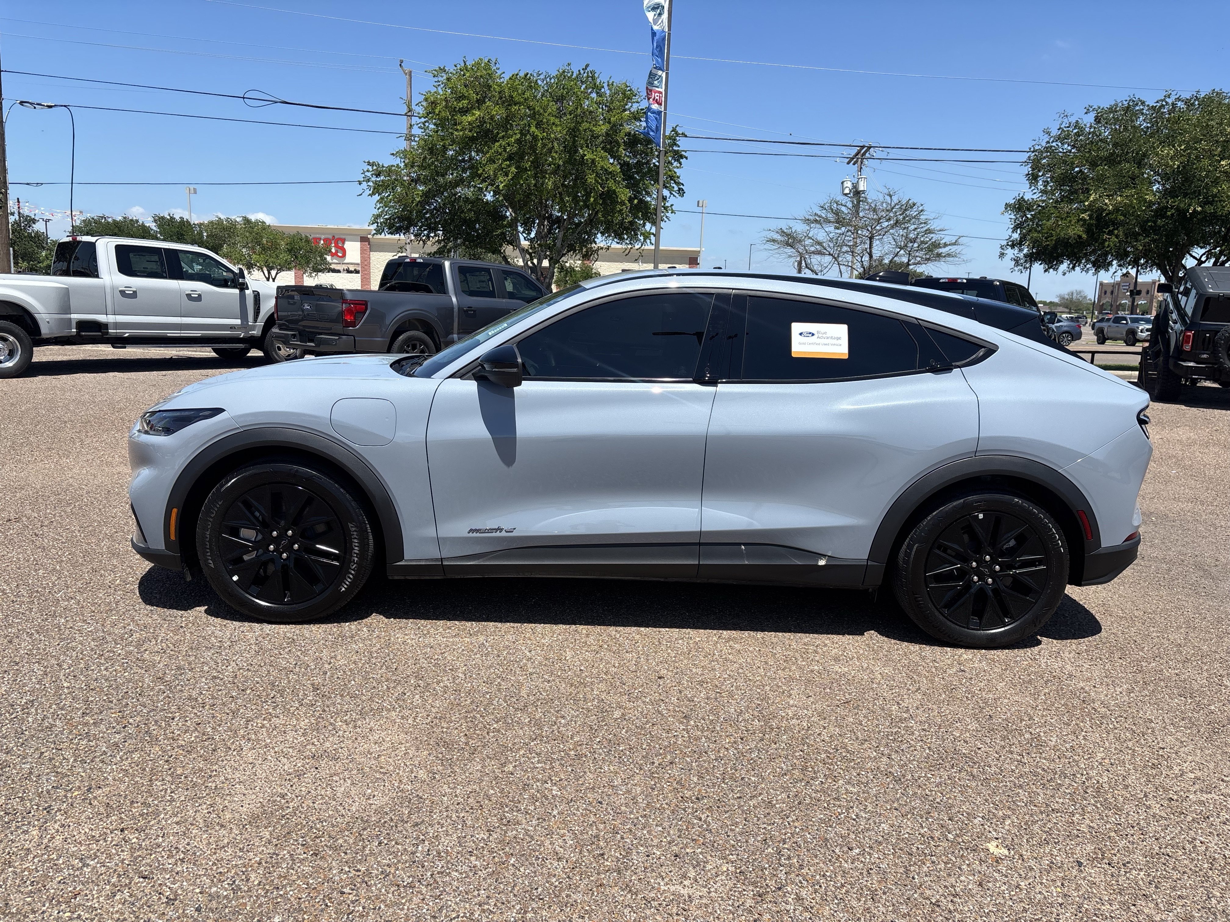 Certified 2026 Ford Mustang Mach-E Select w/ Comfort Package Lite RWD image 2