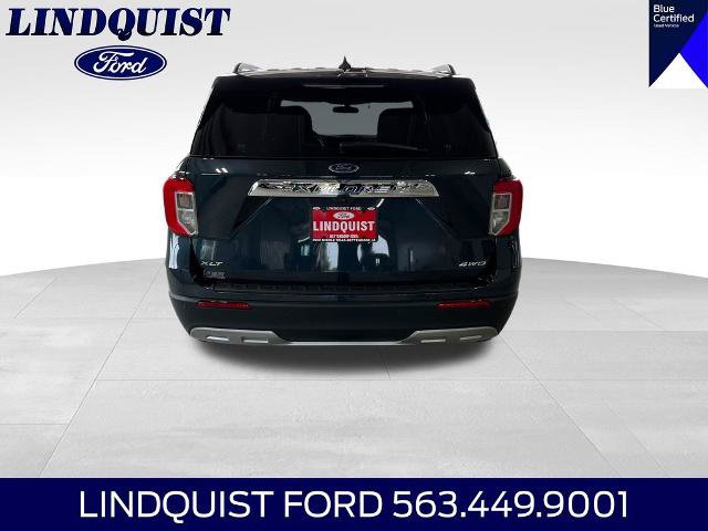 Certified 2024 Ford Explorer XLT w/ Equipment Group 202A AWD/4WD image 4