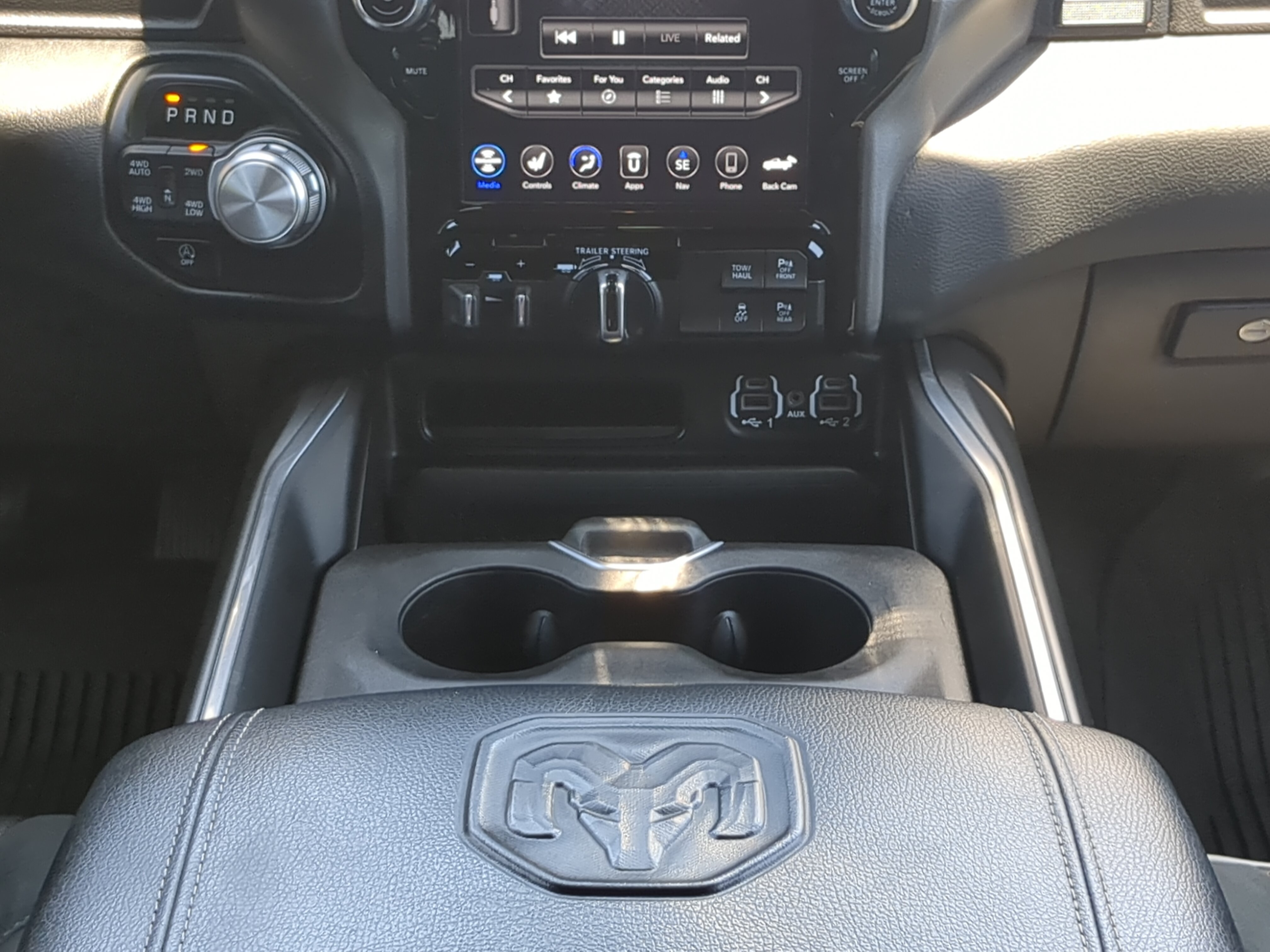 Used 2021 RAM 1500 Laramie AWD/4WD image 17