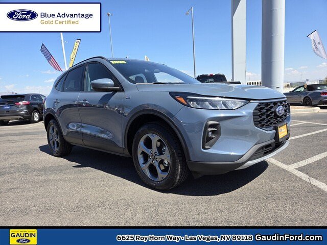 Certified 2025 Ford Escape ST-Line Select