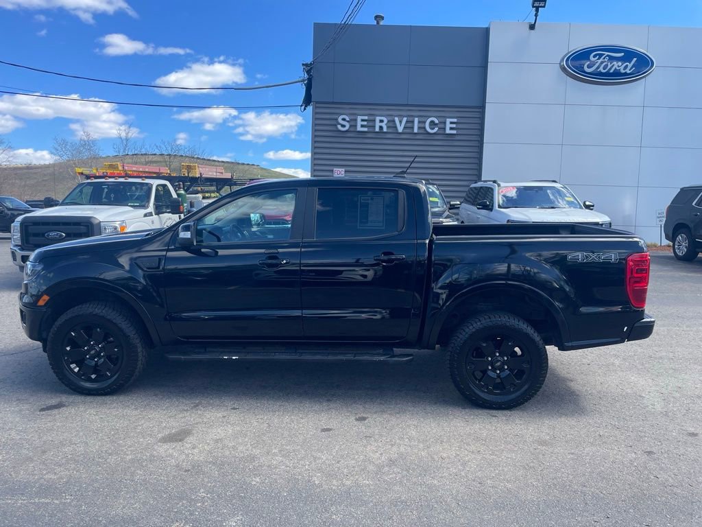 Certified 2022 Ford Ranger Lariat w/ Equipment Group 501A High AWD/4WD image 2