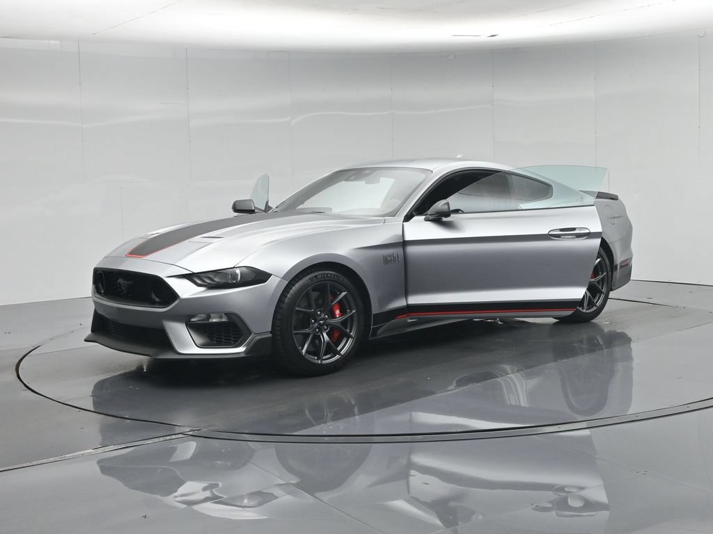 Certified 2022 Ford Mustang Mach 1 RWD image 63