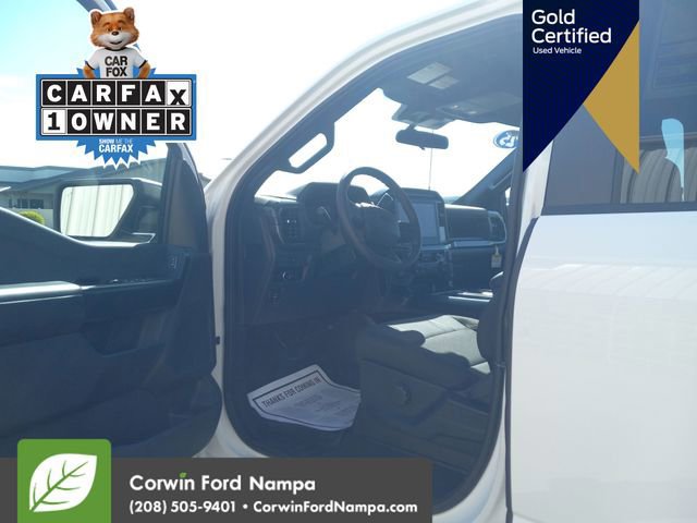 Certified 2025 Ford F150 STX w/ STX Black Appearance Package image 11