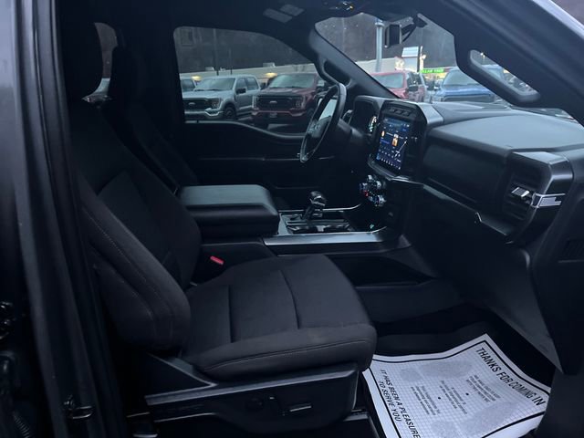 Certified 2023 Ford F150 XLT w/ Equipment Group 302A High image 17