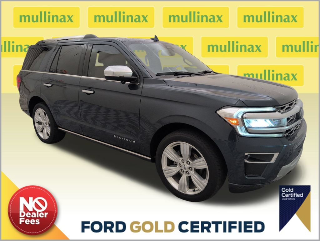 Certified 2024 Ford Expedition Platinum AWD/4WD image 1