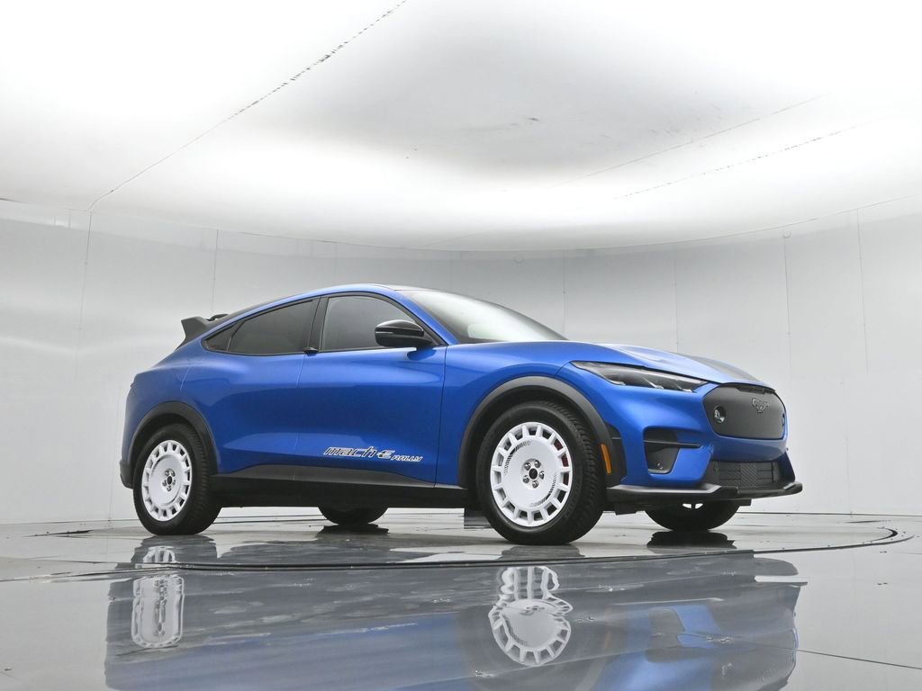 Certified 2025 Ford Mustang Mach-E GT AWD/4WD image 4