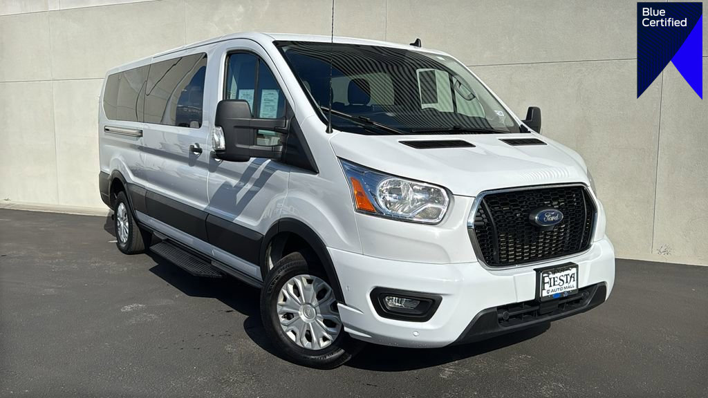 Certified 2022 Ford Transit 350 XLT