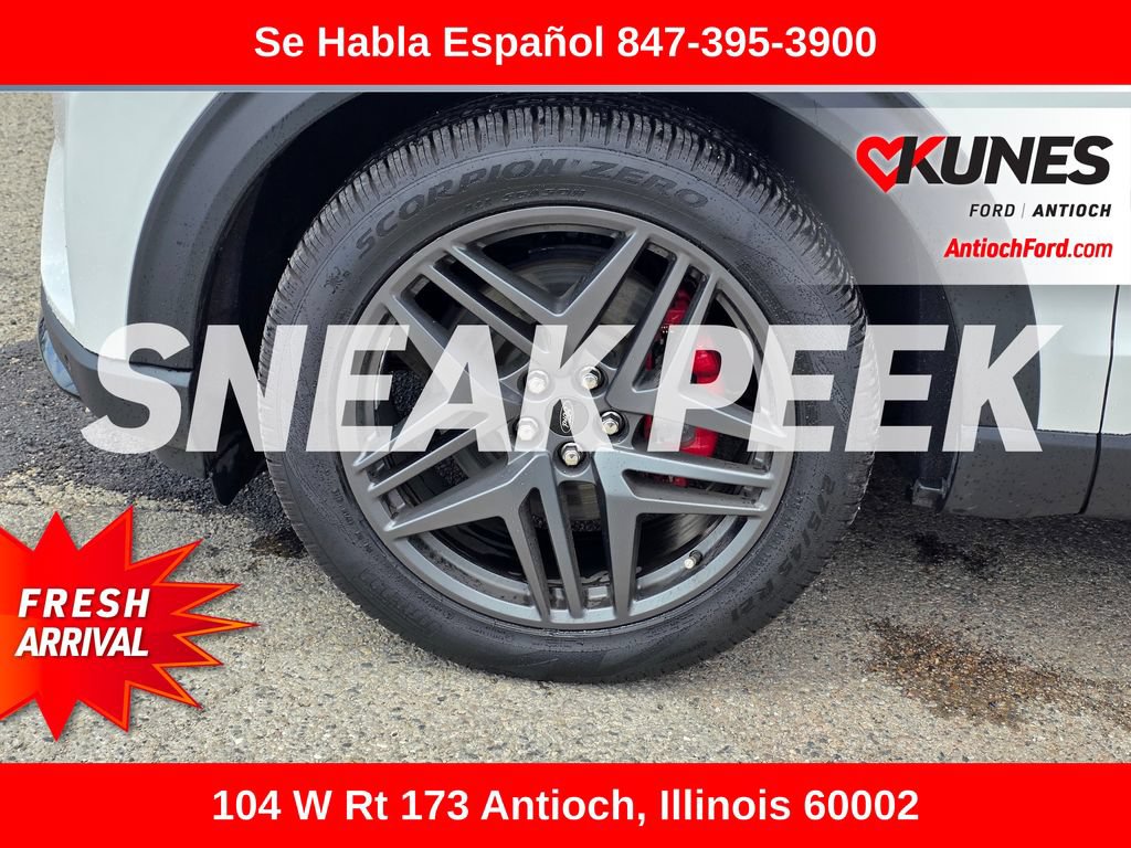 Certified 2025 Ford Explorer ST w/ Sun And Sound Package AWD/4WD image 14
