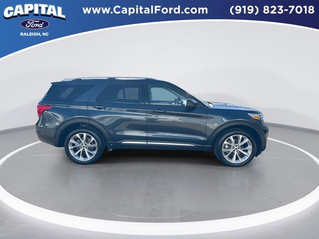 Certified 2023 Ford Explorer Platinum w/ Class IV Trailer Tow Package image 9
