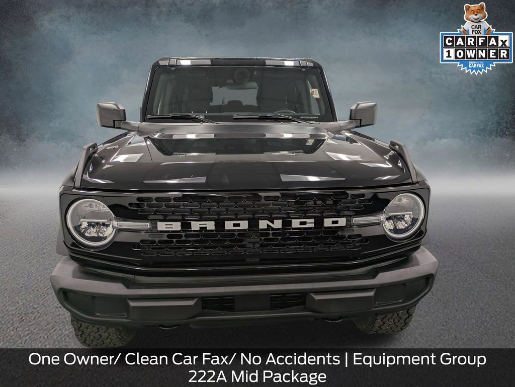 Certified 2025 Ford Bronco Big Bend AWD/4WD image 6