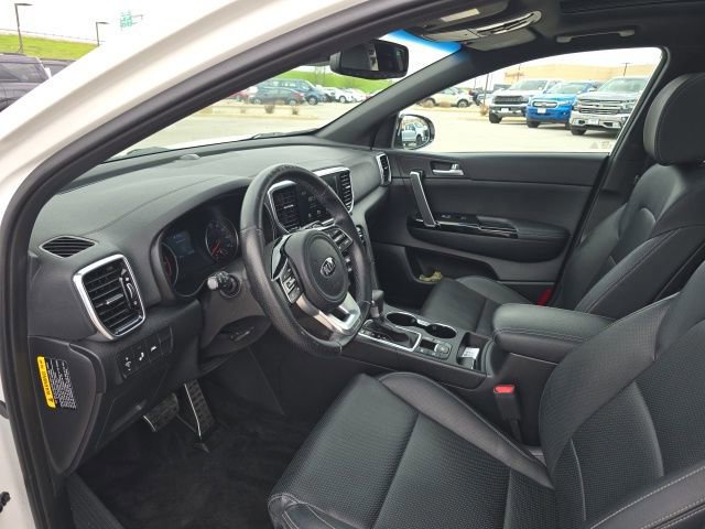 Used 2021 Kia Sportage S w/ S AWD Premium Package image 10