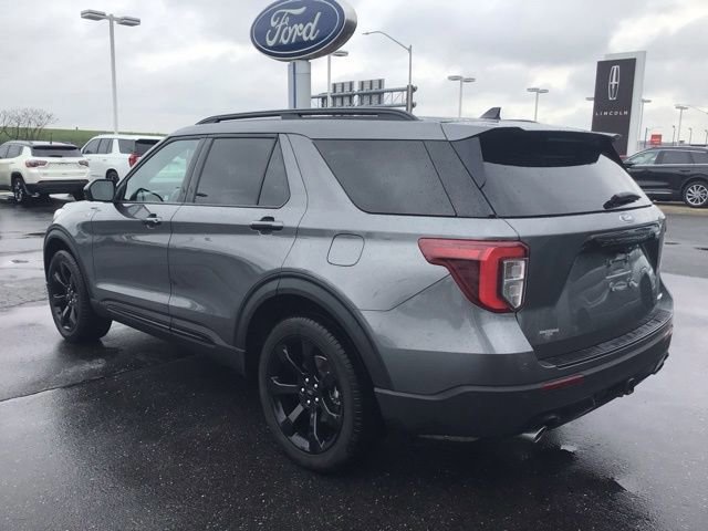 Certified 2023 Ford Explorer ST-Line w/ Class IV Trailer Tow Package AWD/4WD image 3