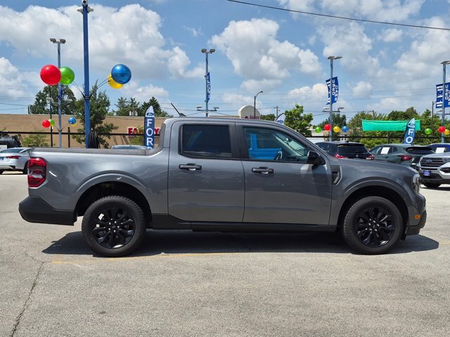 Certified 2024 Ford Maverick Lariat w/ Black Appearance Package FWD image 3