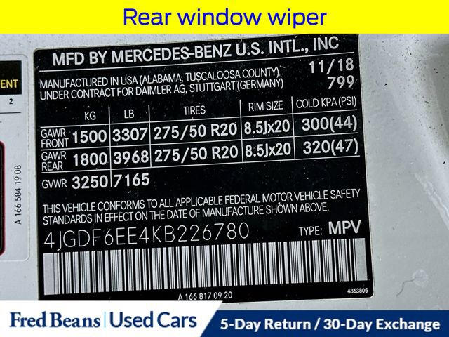 Used 2019 Mercedes-Benz GLS 450 4MATIC image 39