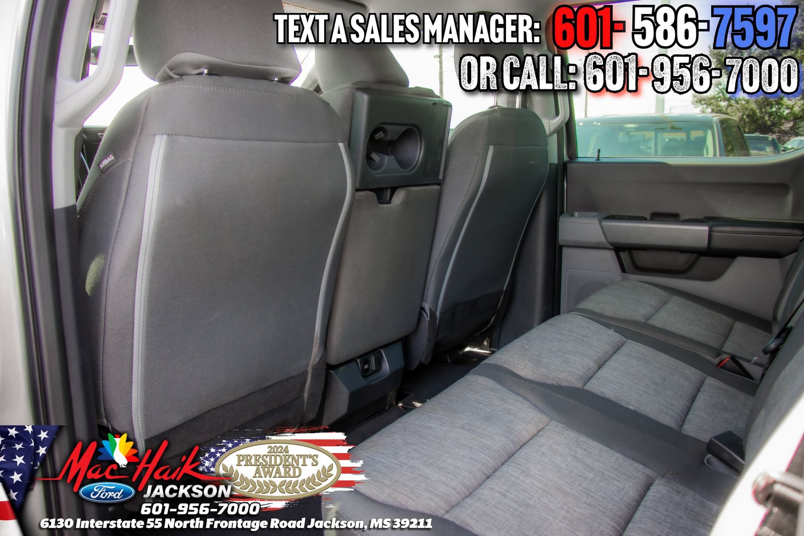 Certified 2024 Ford F250 XL w/ STX Appearance Package AWD/4WD image 9