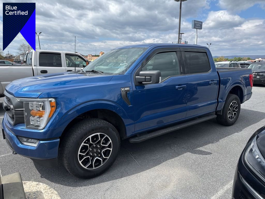 Certified 2023 Ford F150 XLT w/ Equipment Group 302A High image 1