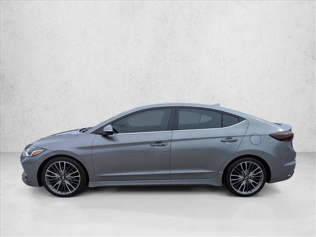 Used 2017 Hyundai Elantra Sport w/ Sport Premium Package 06 FWD image 9