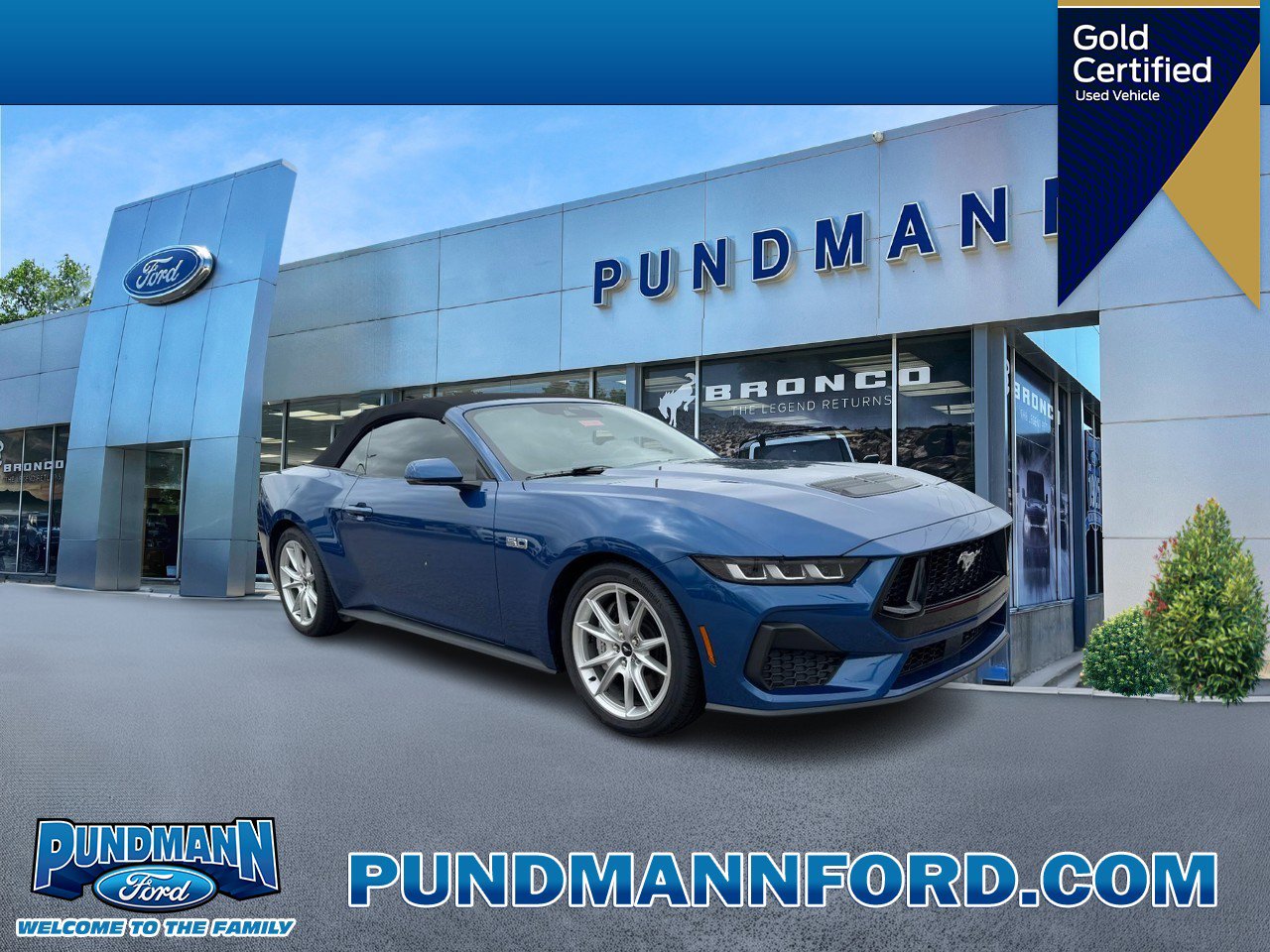 Certified 2024 Ford Mustang GT Premium image 1