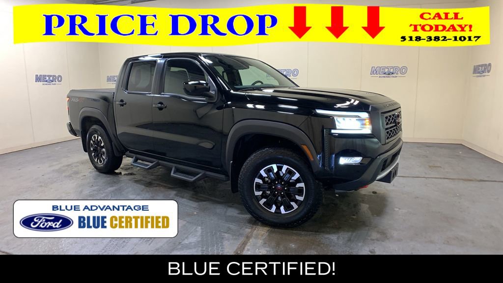 Used 2023 Nissan Frontier PRO-4X w/ Technology Package