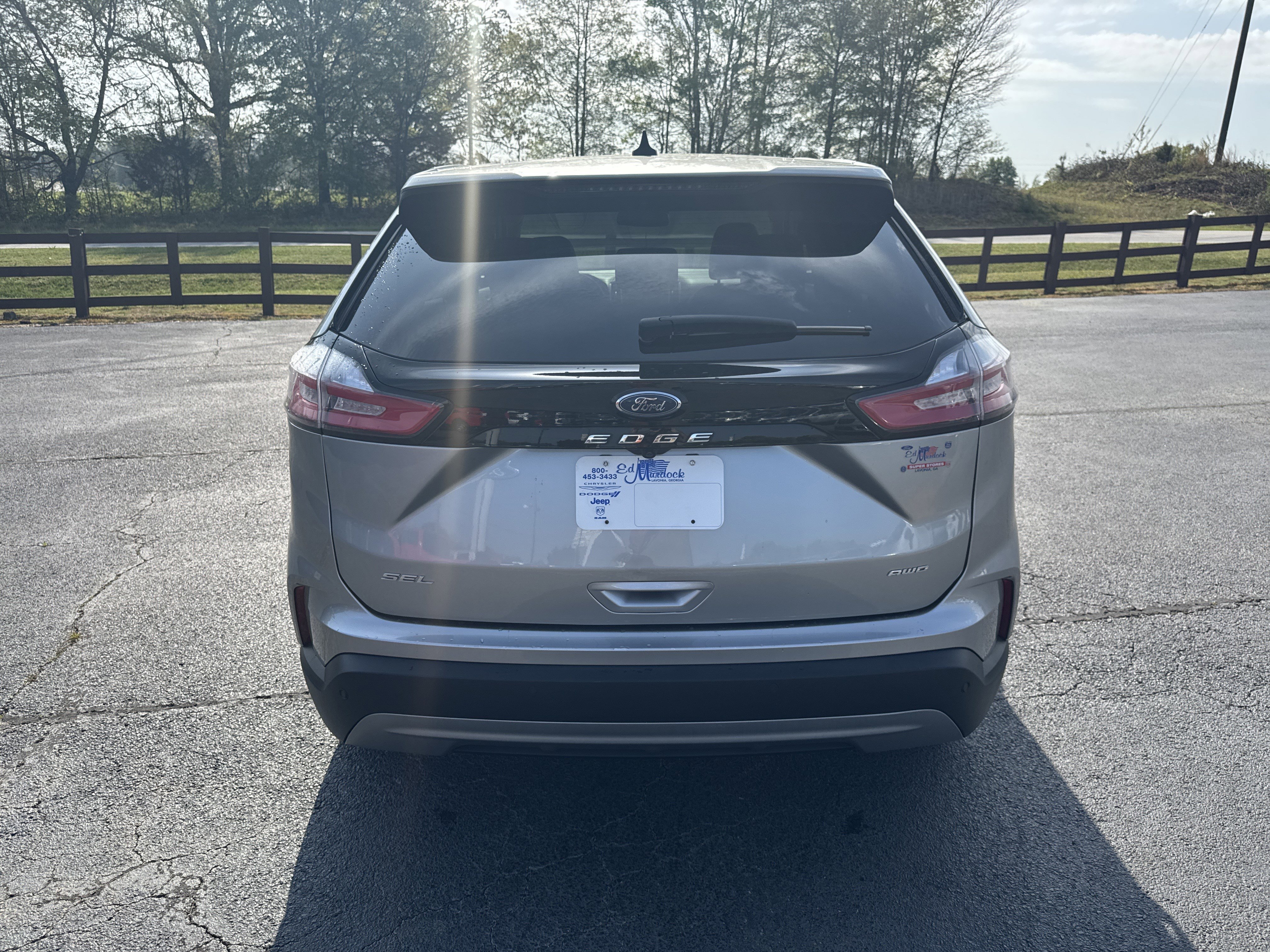 Certified 2024 Ford Edge SEL image 6