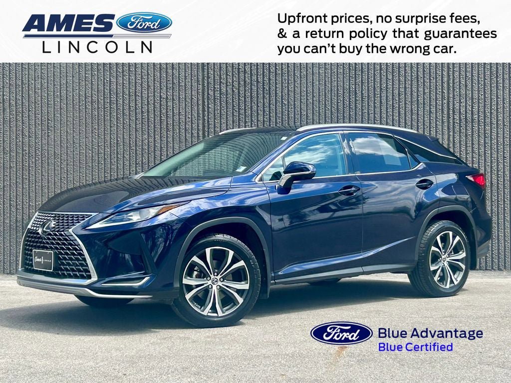 Used 2022 Lexus RX 350 AWD w/ Premium Package image 1