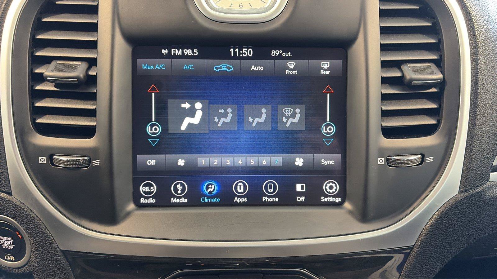 Used 2018 Chrysler 300 Touring w/ Sport Appearance Package RWD image 18