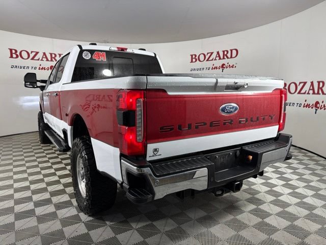 Certified 2024 Ford F250 Lariat w/ Chrome Package AWD/4WD image 9