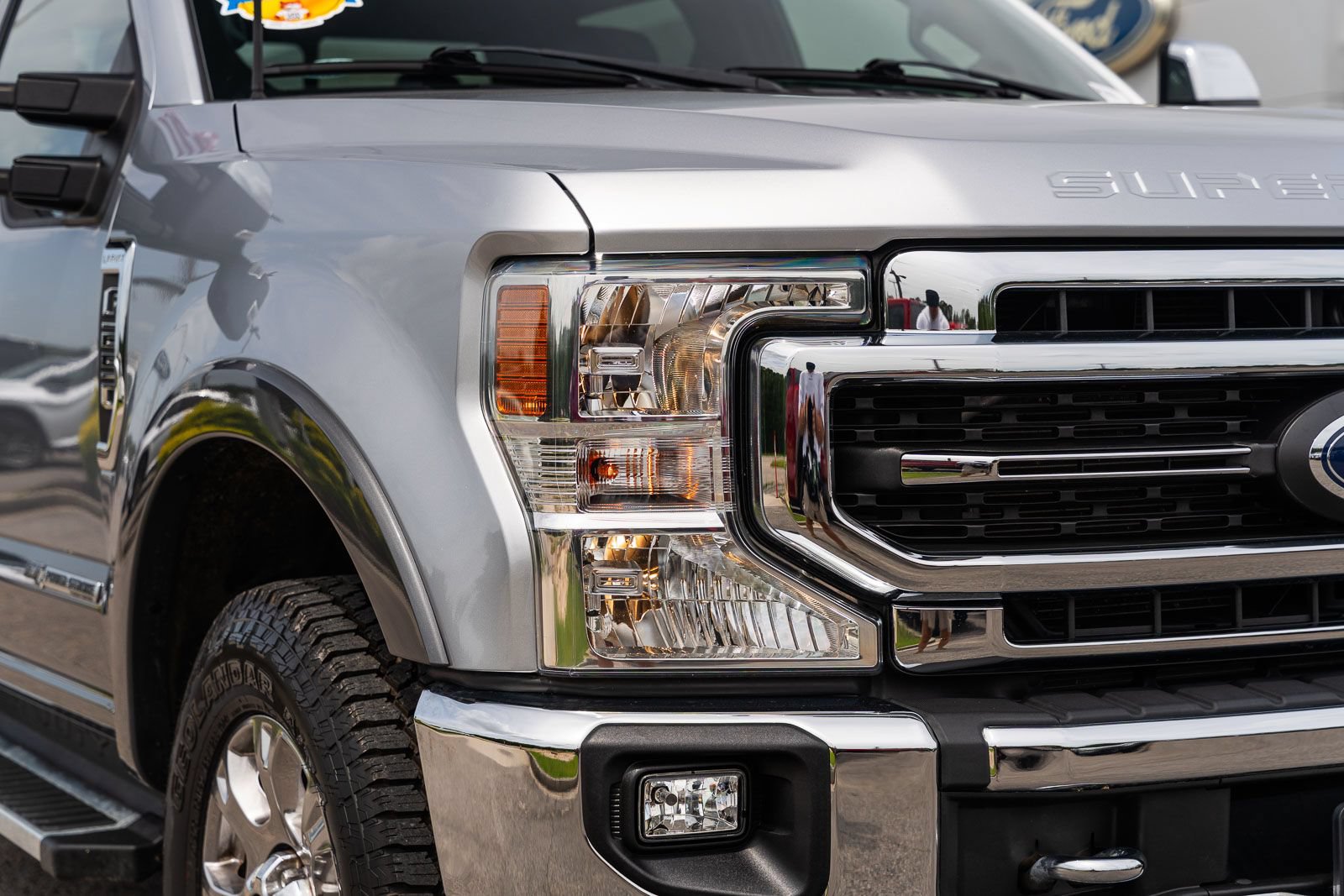 Certified 2022 Ford F250 Lariat w/ Chrome Package AWD/4WD image 9