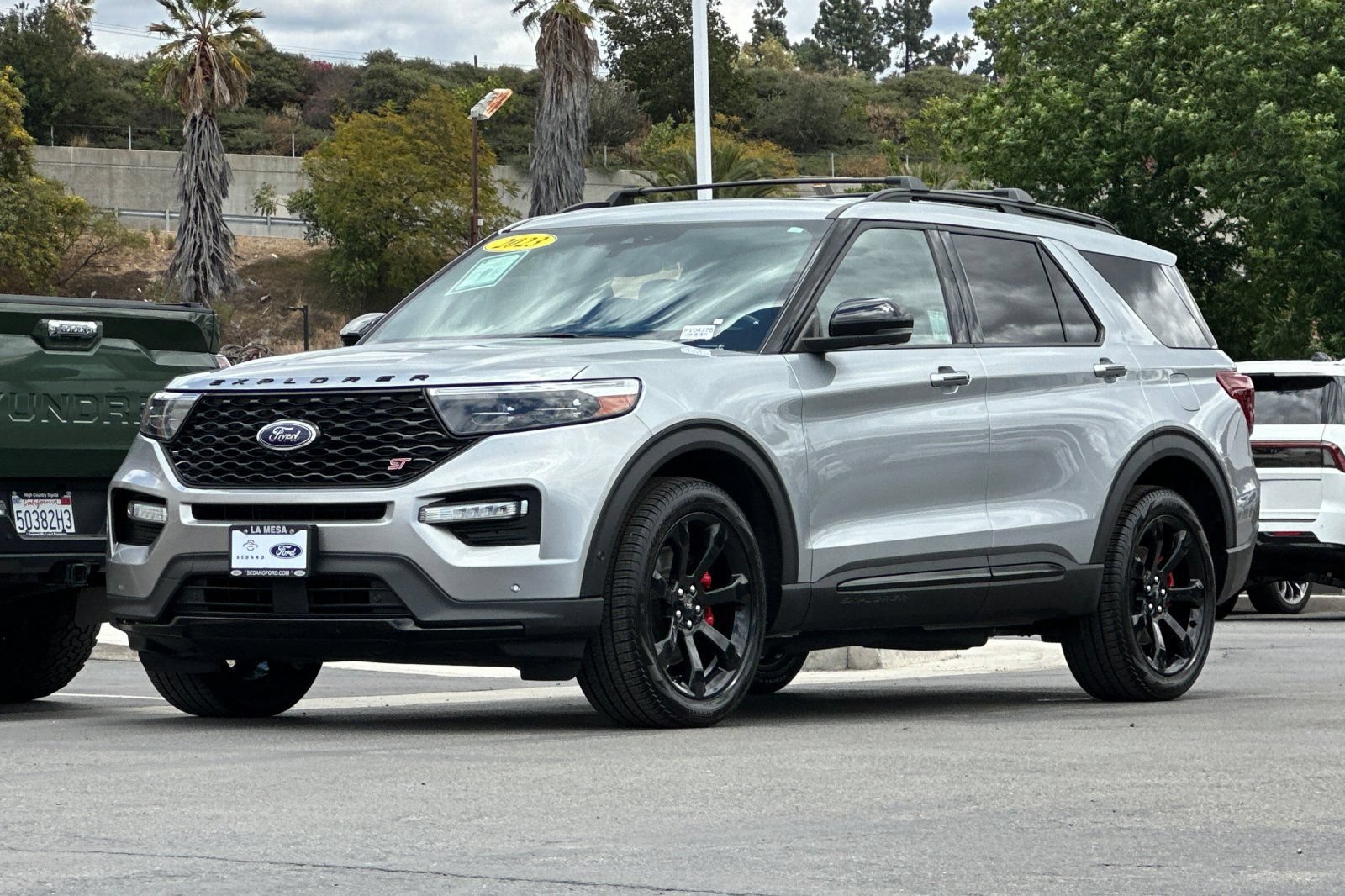 Certified 2023 Ford Explorer ST w/ Equipment Group 401A AWD/4WD image 7