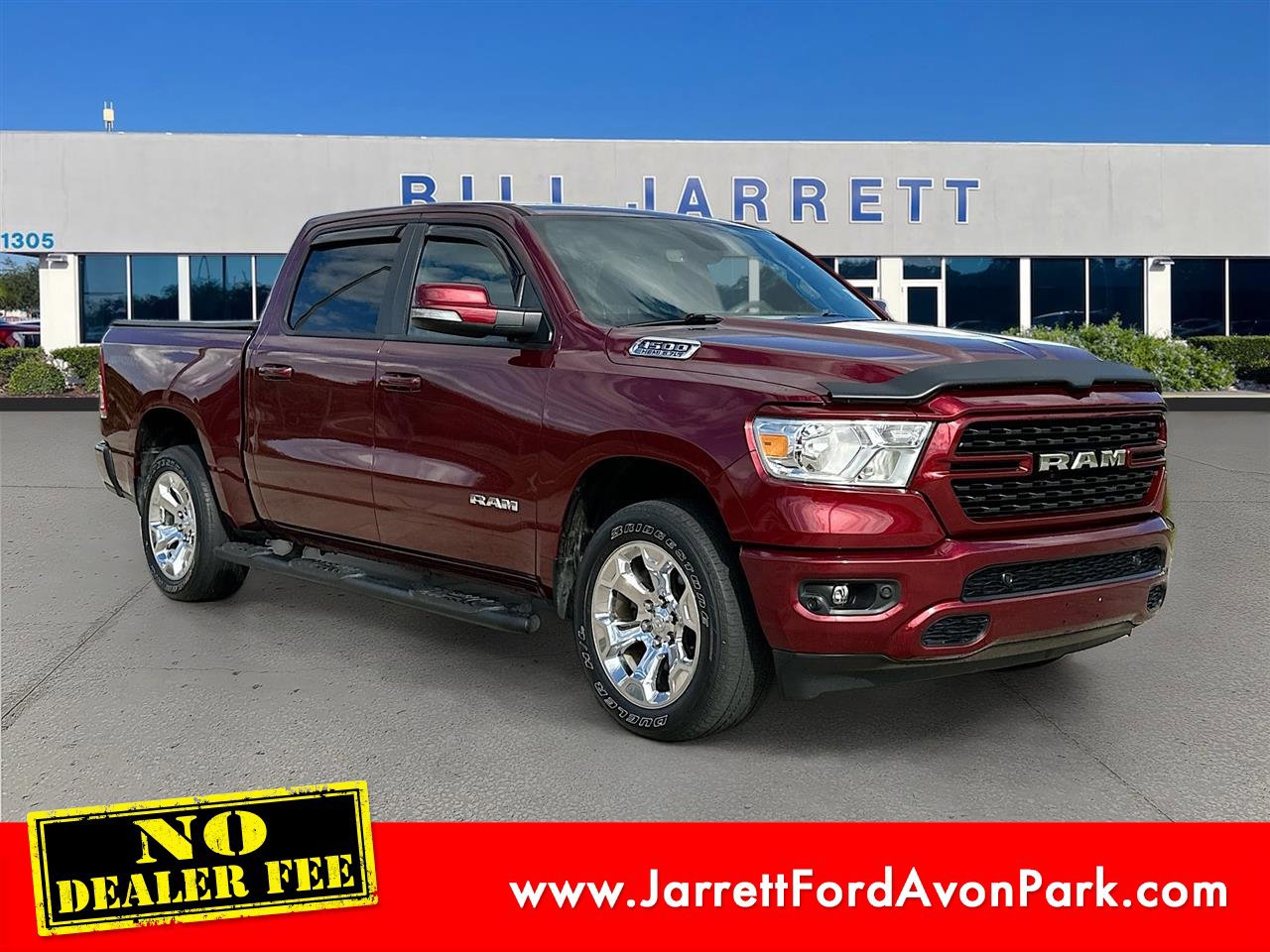 Used 2022 RAM 1500 Big Horn image 7